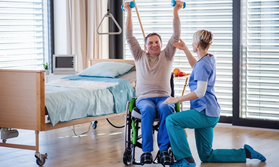 Opieka i rehabilitacja domowa