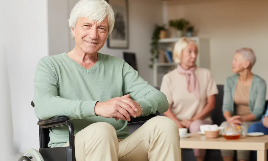 Osoby z niepełnosprawnością