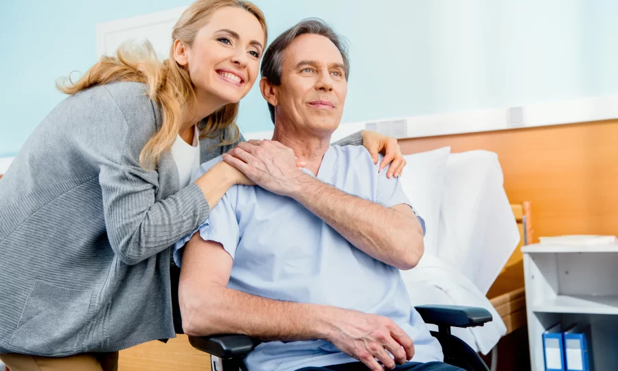 Wsparcie dla opiekunów w pielęgnacji chorego