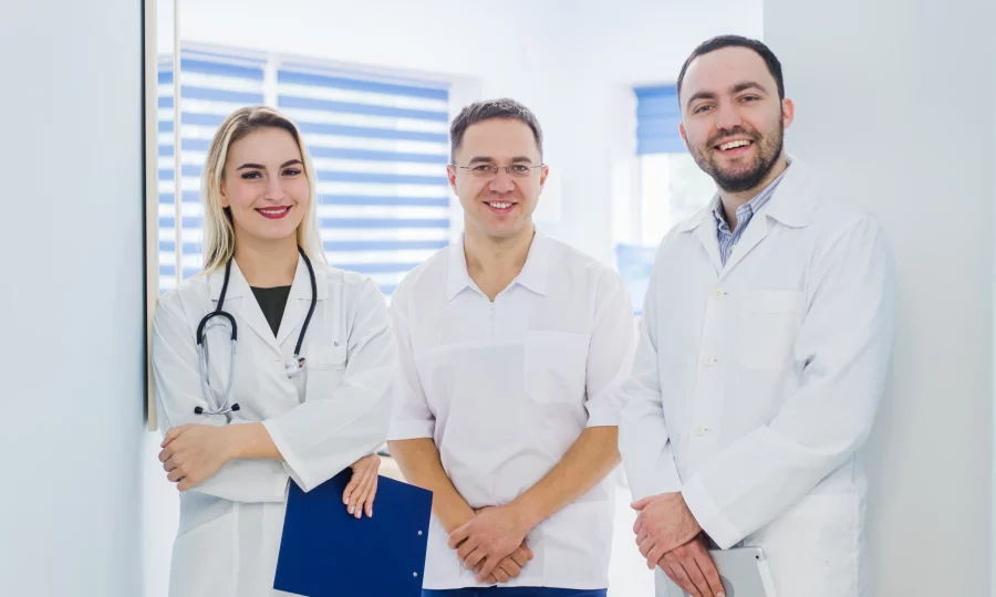 Wykwalifikowany zespół oraz doświadczony personel medyczny