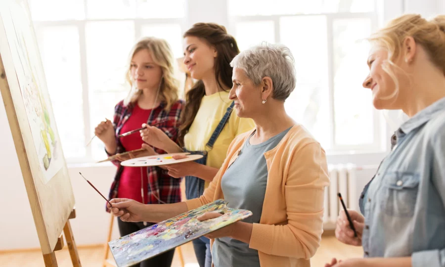 Zajęcia i warsztaty pokoleniowe